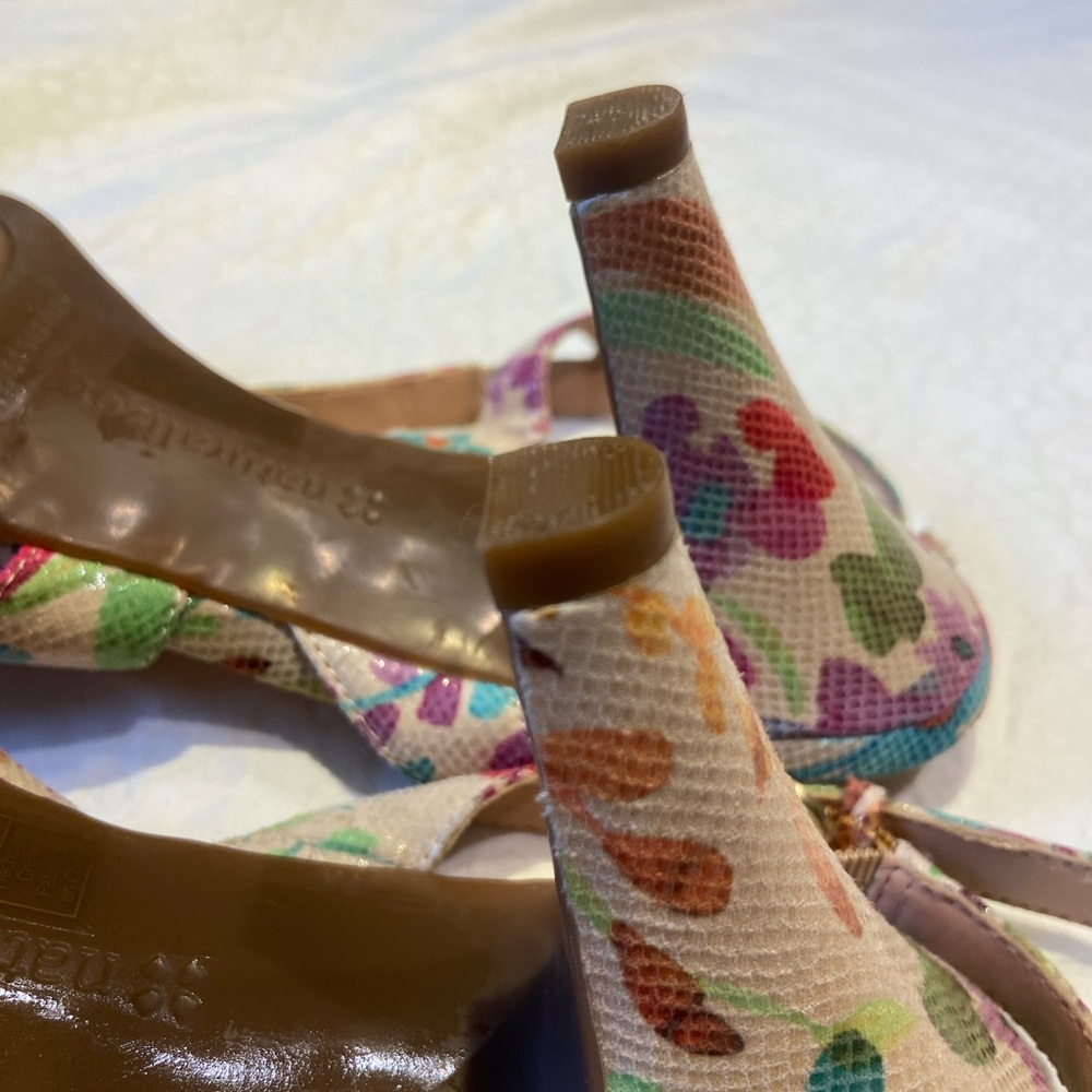Naturalizer Women's Floral Sandals - Multicolor - Picture 5 of 9